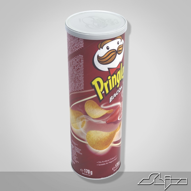 pringles chips 1 bacon