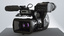 camera sony xdcam-ex 3d model