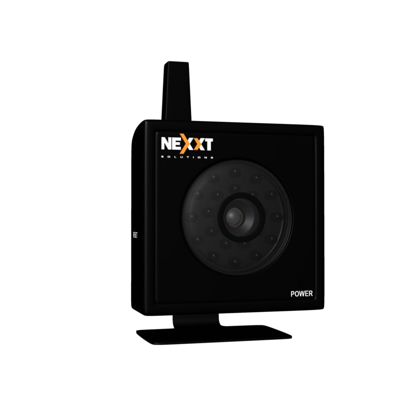 3d model nexxt xpy indoor video camera