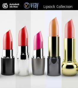 3d lipstick lip