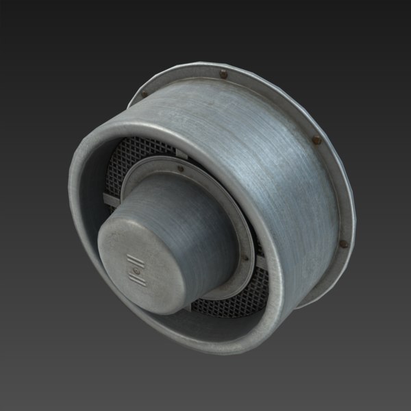 3d exhaust vent