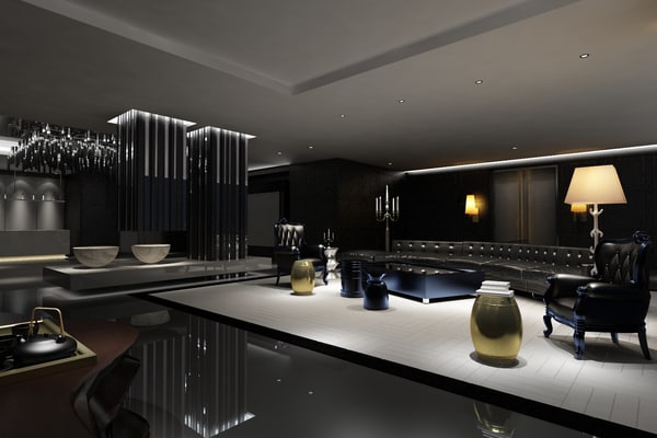3ds max interior