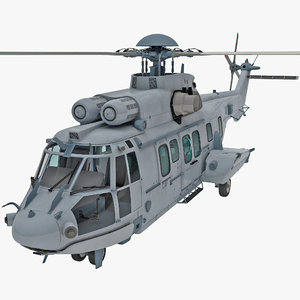 3d eurocopter ec725 caracal tactical