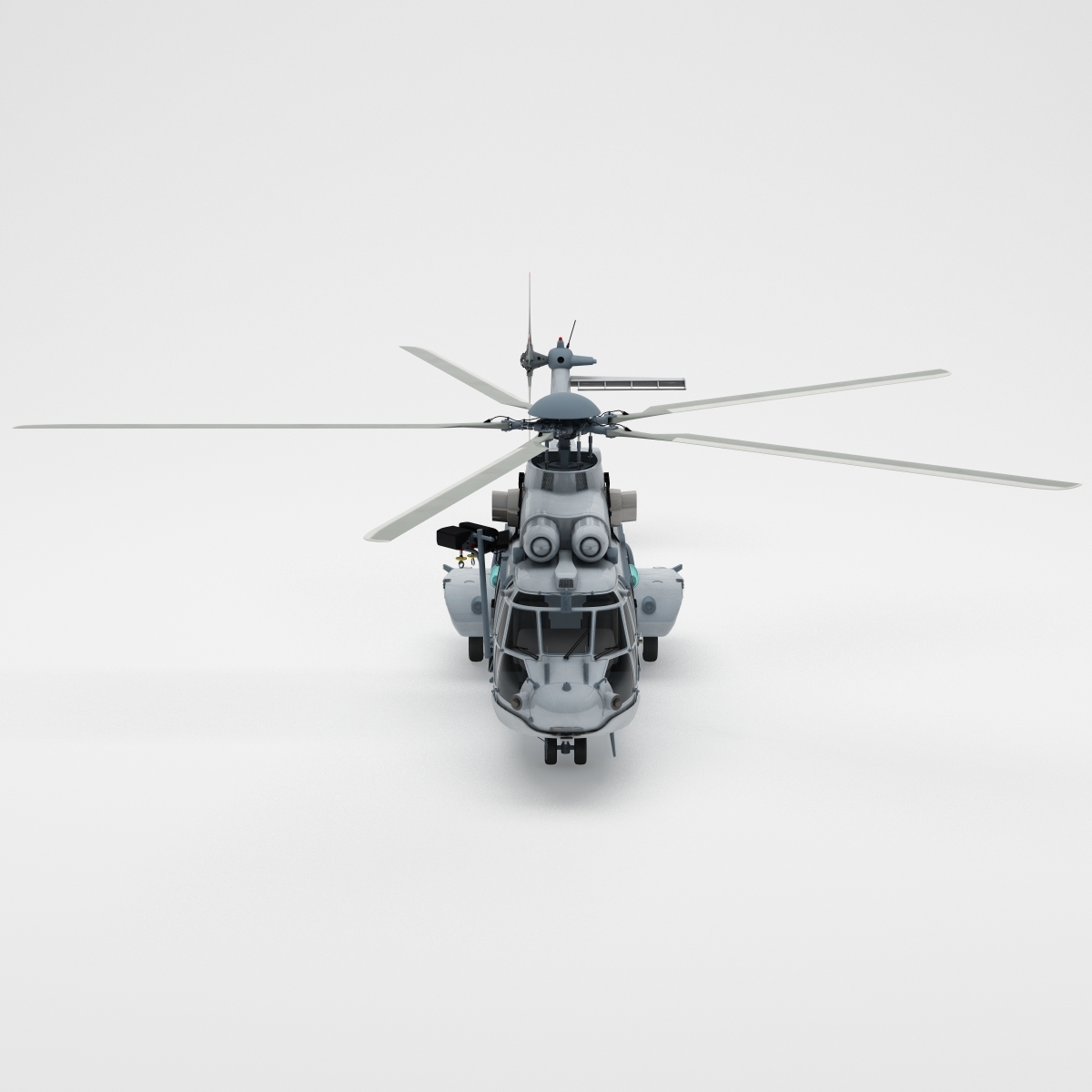 3d Eurocopter Ec725 Caracal Tactical