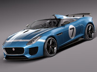 Jaguar Project 7 Concept 2013