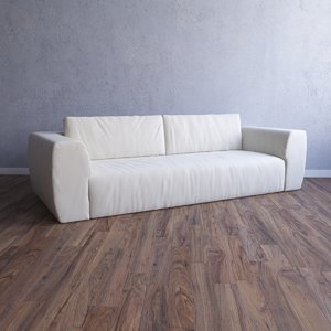 sofa mauro lipparini 3d x
