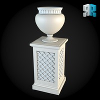 architectural modules 3d max