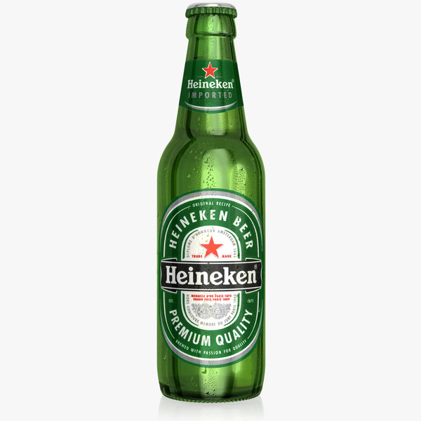 Heineken Flasche 3d Modell Turbosquid 7602