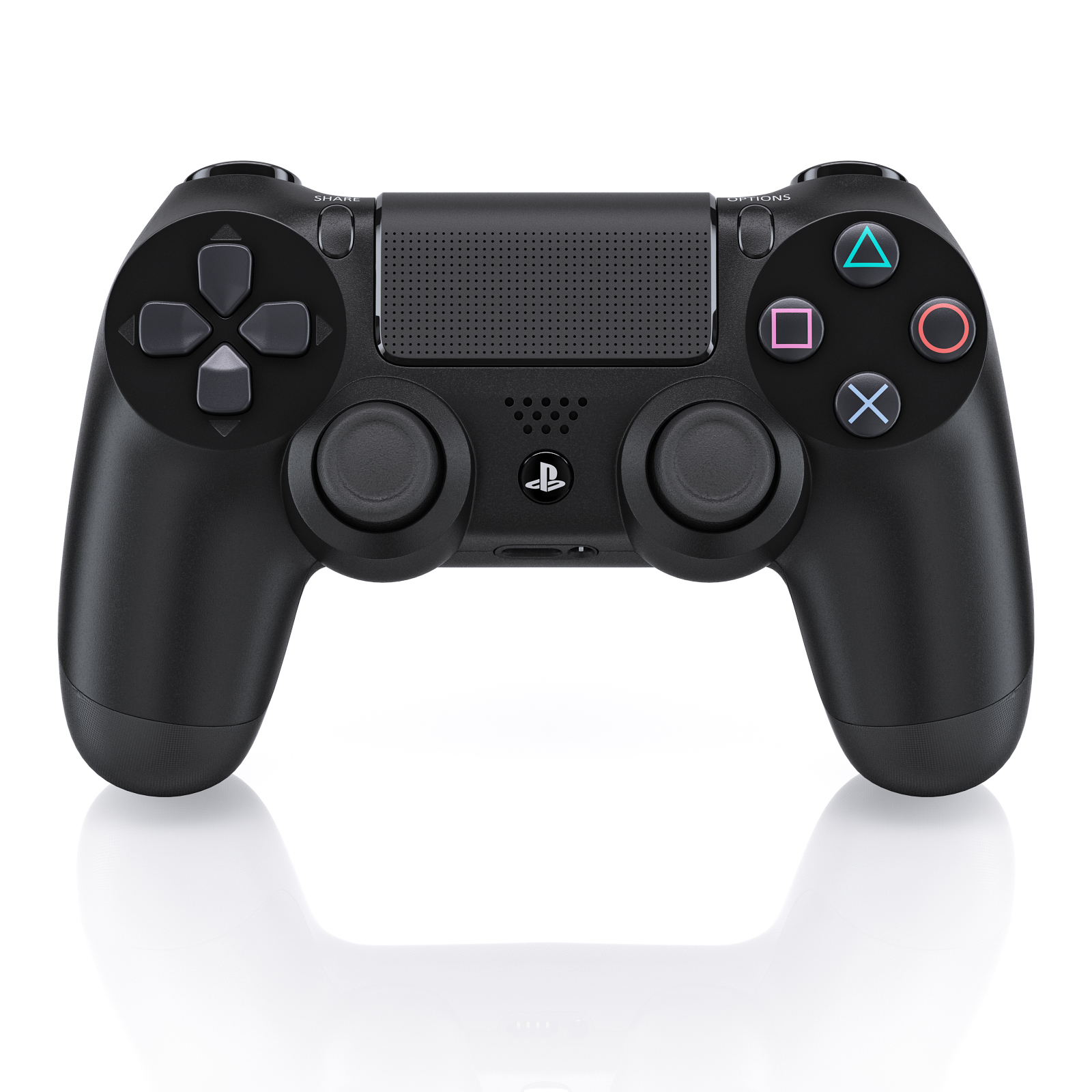 sony playstation 4 controller 3d c4d