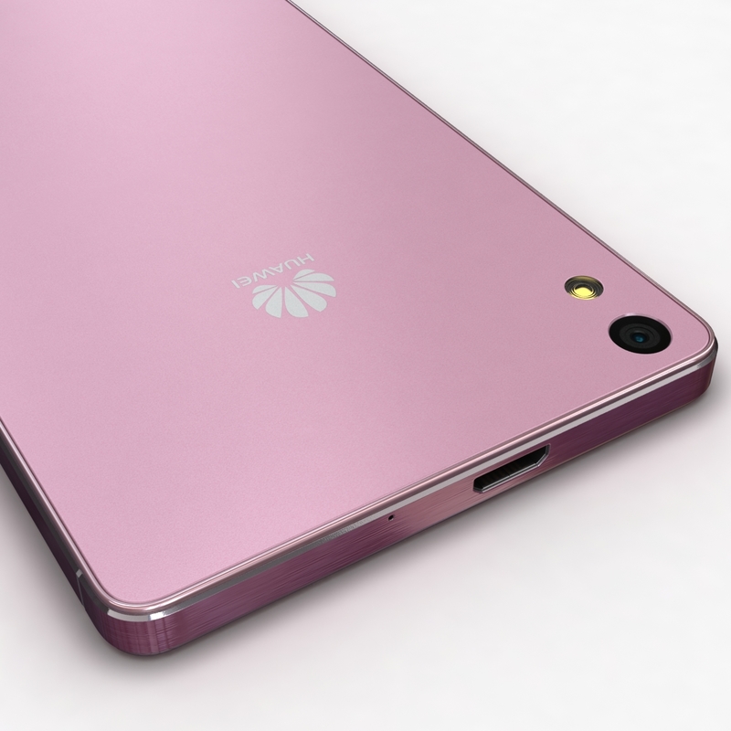 Huawei Ascend P6 Pink Max