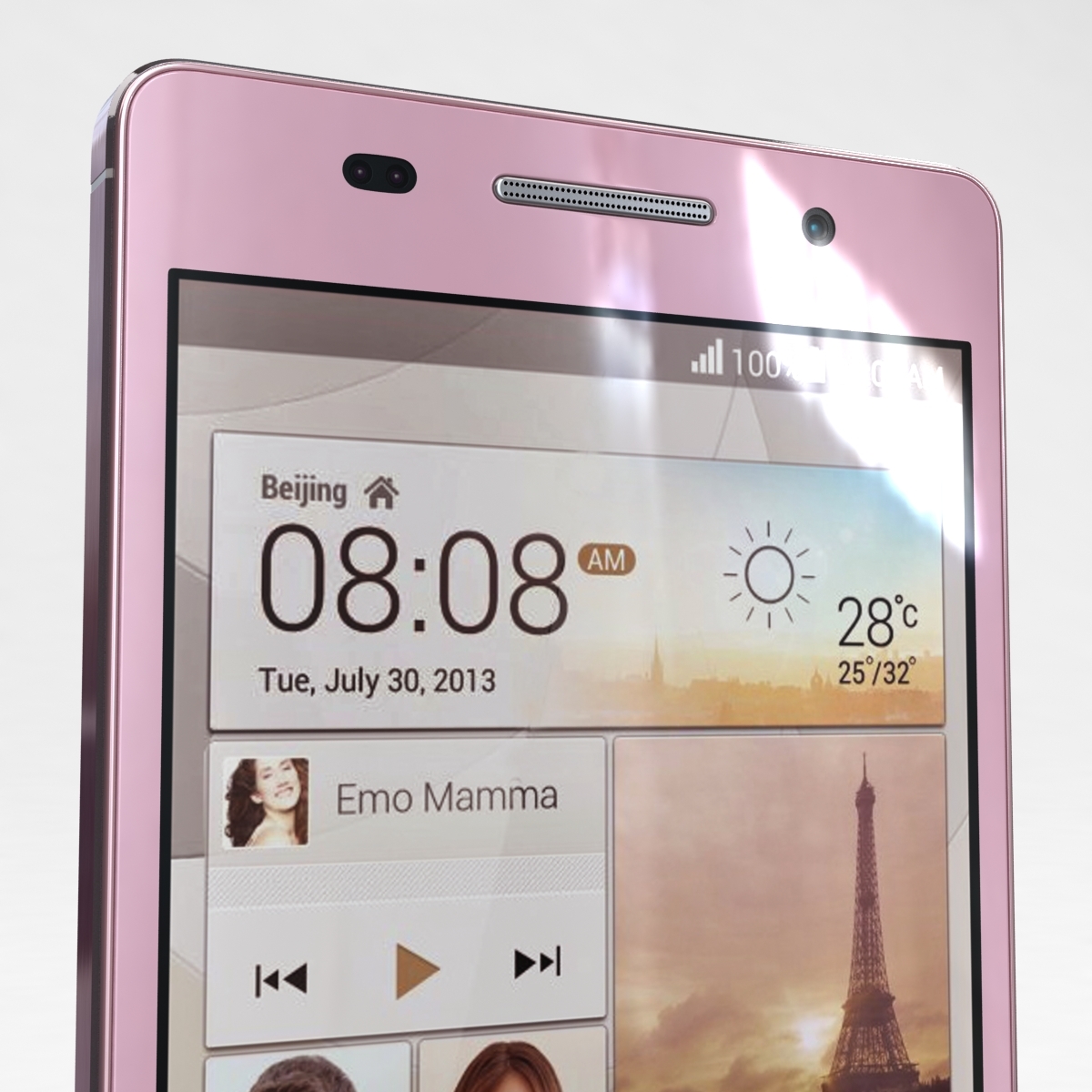 Huawei Ascend P6 Pink Max