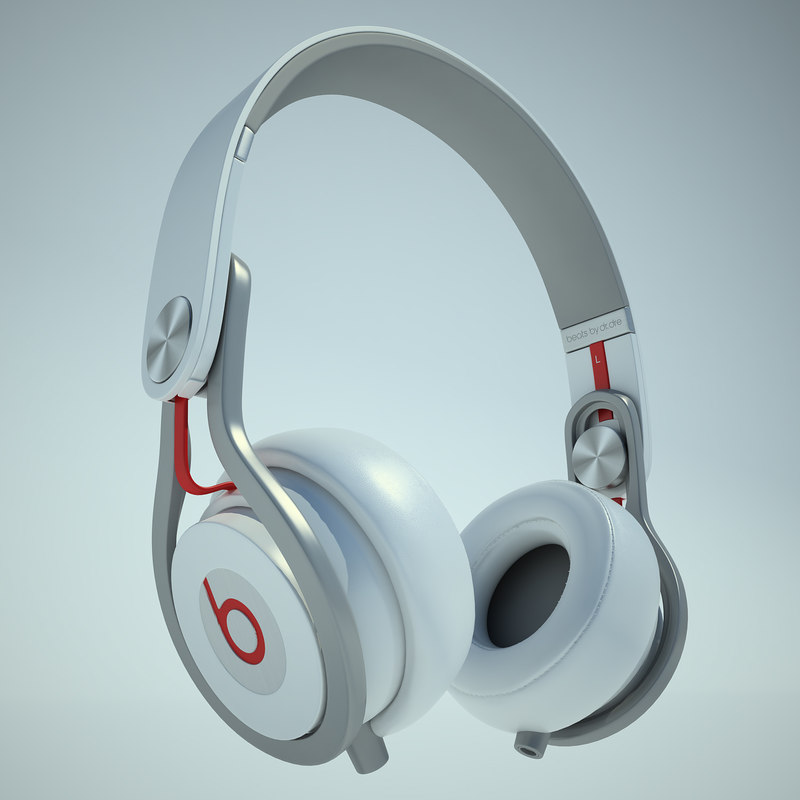 3ds max headphones monster beats