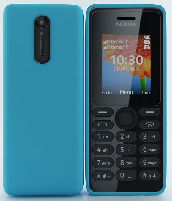 Nokia 108 ds обзор