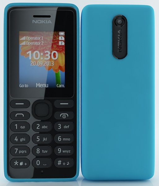 Nokia 108 ds обзор