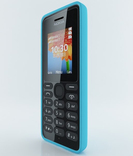 Nokia 108 ds обзор