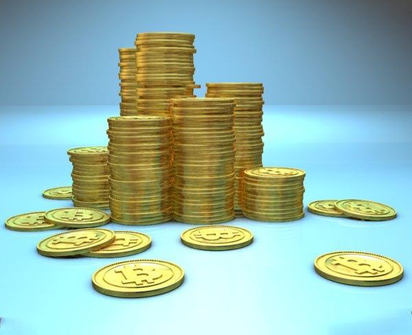 stack bitcoins c4d