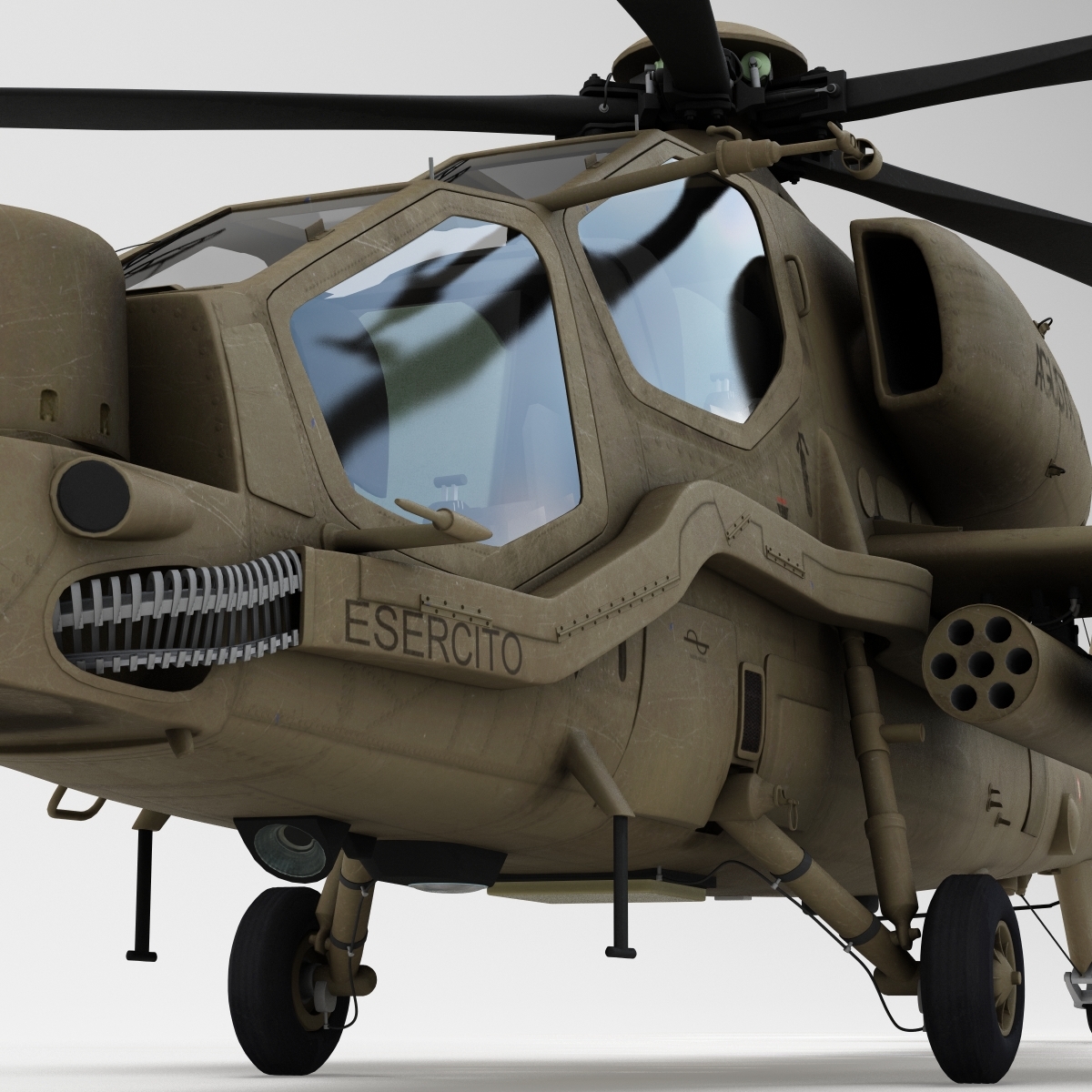 3d agusta a129 mangusta 2