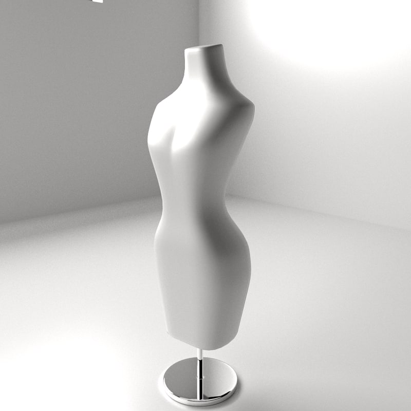 3d art mannequin