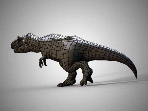 trex 3d google