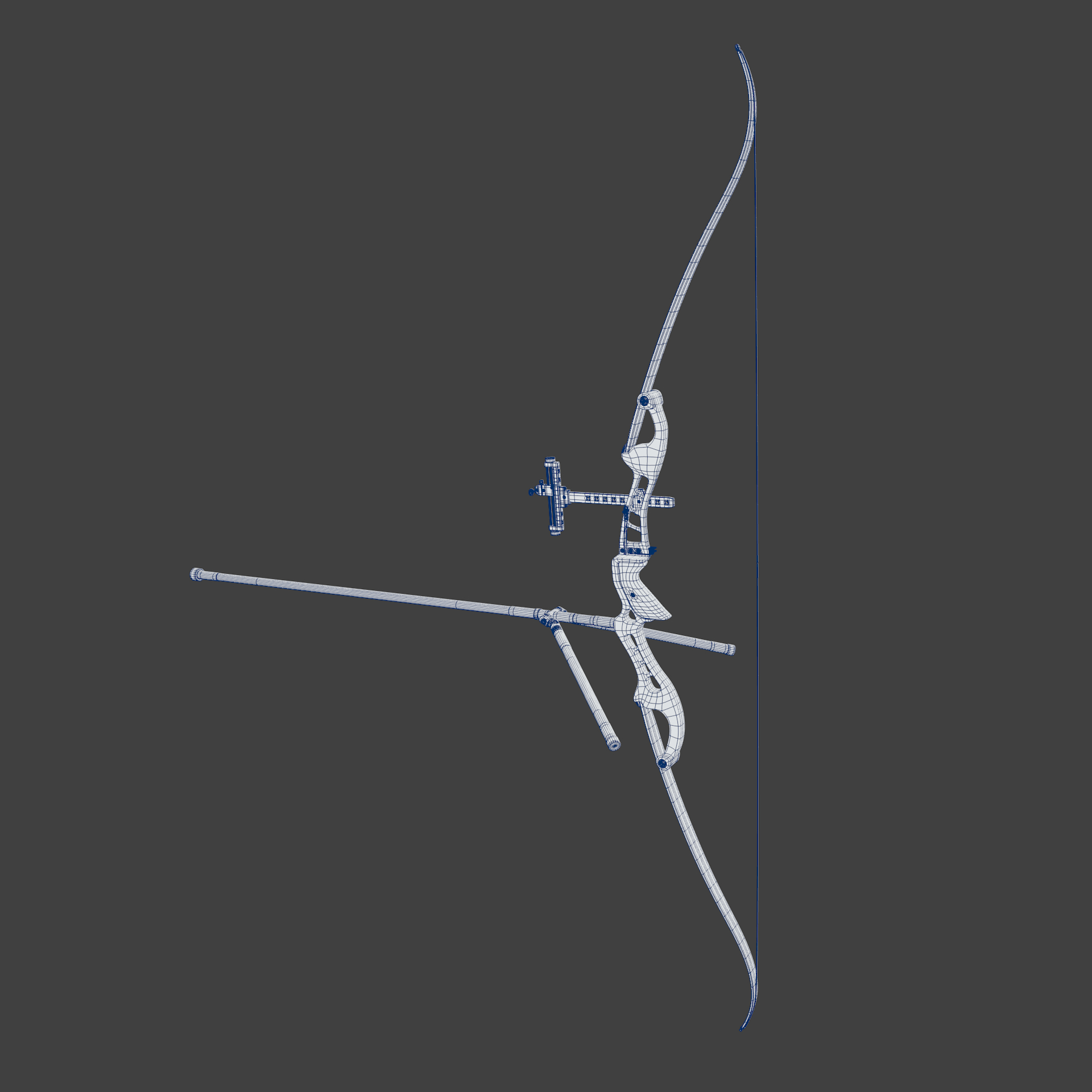 3d recurve bow