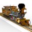 locomotive tenmile 1879 mason 3d obj