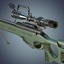 sv-98 sniper rifle 1p69 c4d