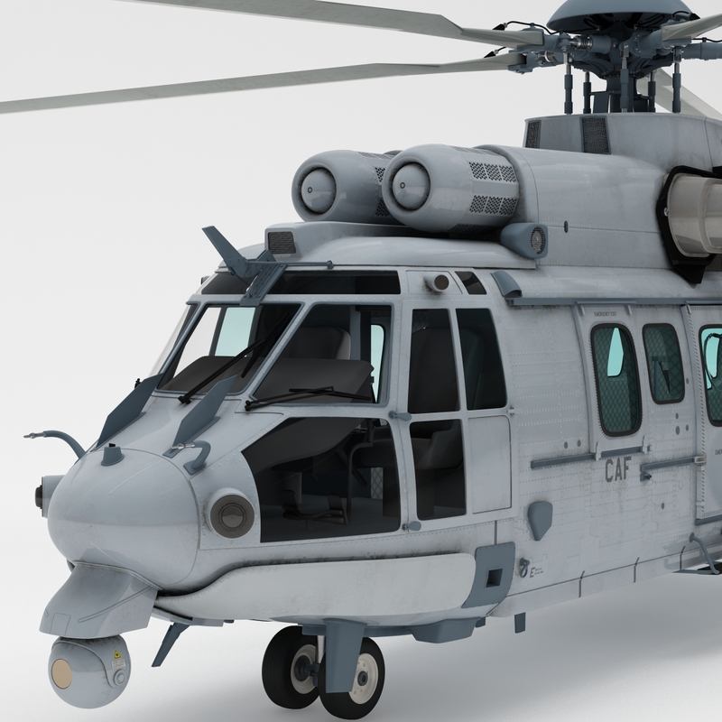 3d model euro ec725 caracal tactical