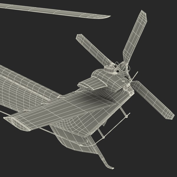 3d Model Euro Ec725 Caracal Tactical