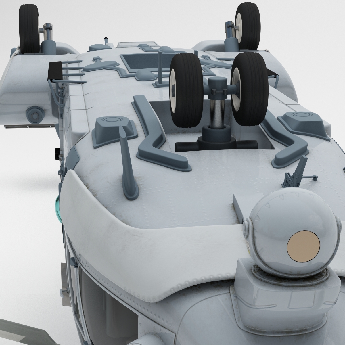 3d Model Euro Ec725 Caracal Tactical
