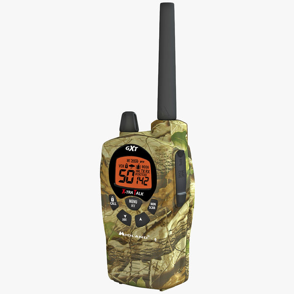 3d 3ds midland gxt1050vp4 way radio