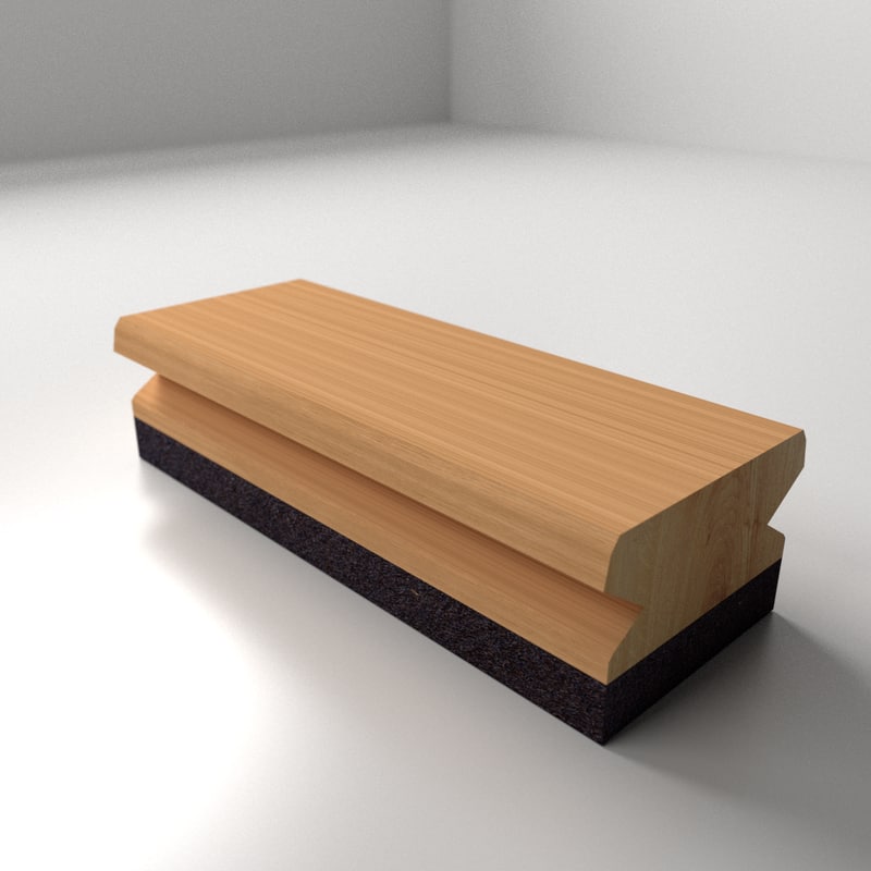 3d model chalk eraser