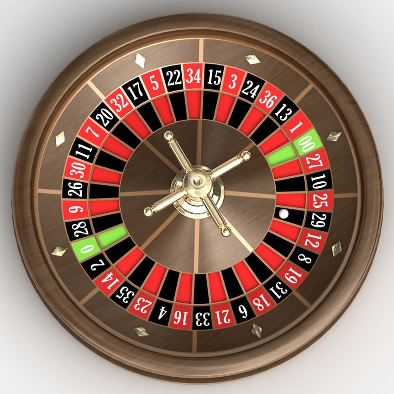 3dsmax roulette wheel