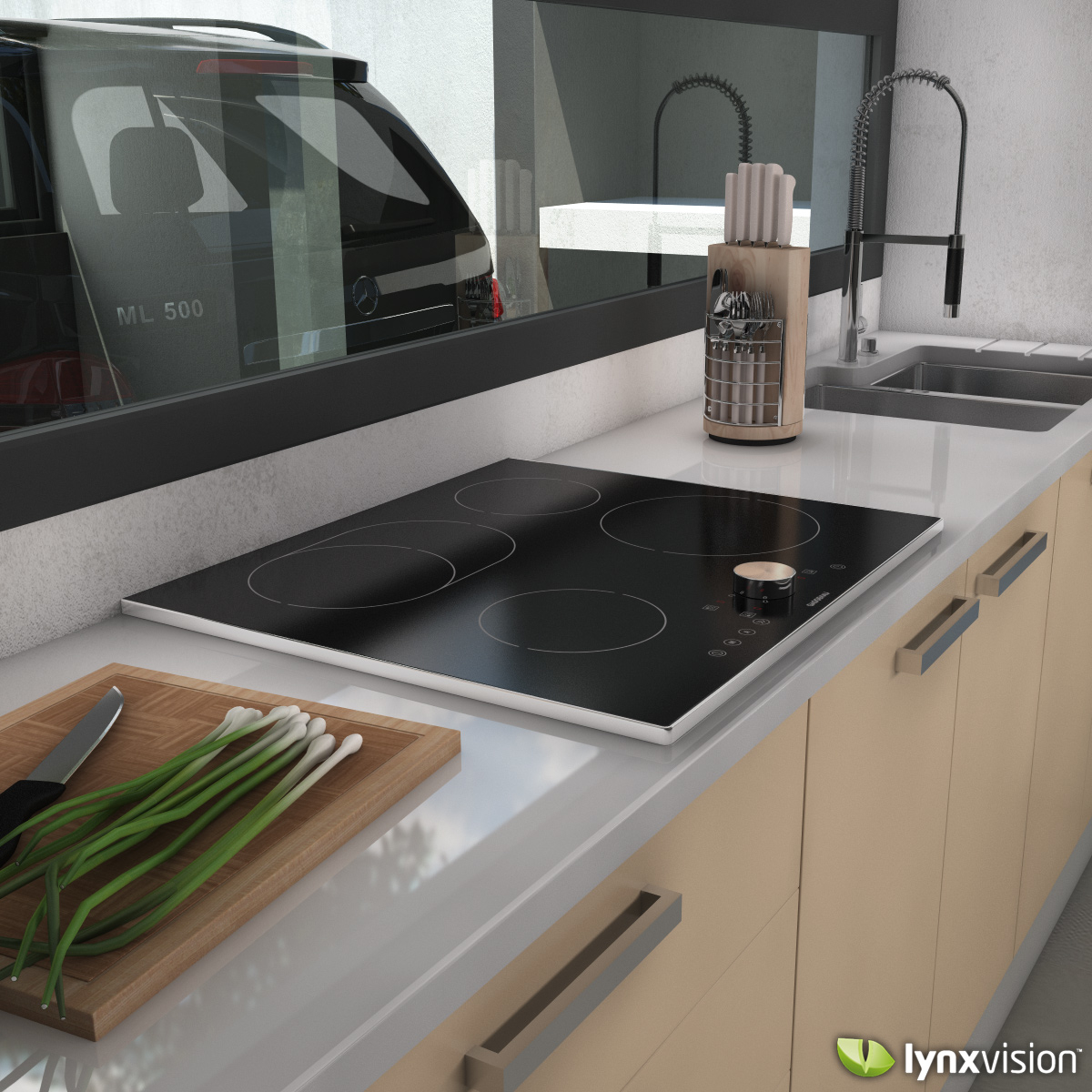 3d Model Induction Cooktop Gaggenau