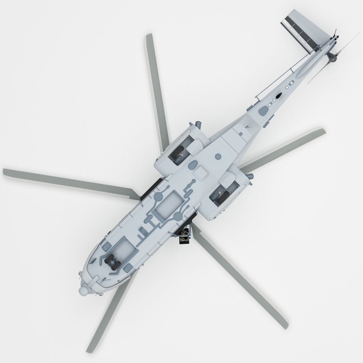 Eurocopter Ec725 Caracal Tactical 3ds