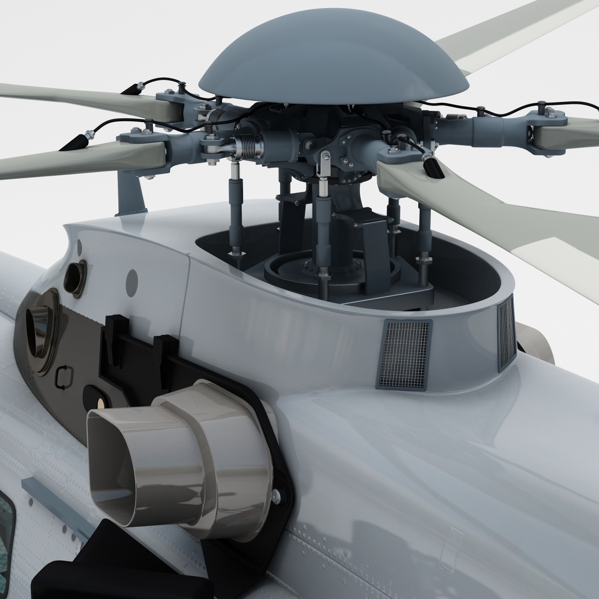 Eurocopter Ec725 Caracal Tactical 3ds