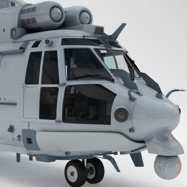 Eurocopter Ec725 Caracal Tactical 3ds