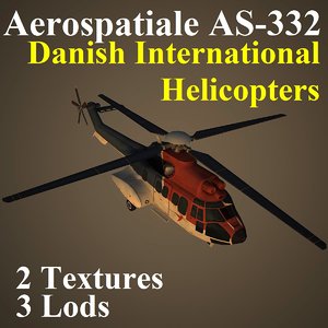 aerospatiale helicopters pal max
