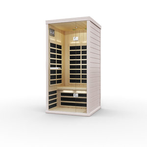3d model of infrared sauna