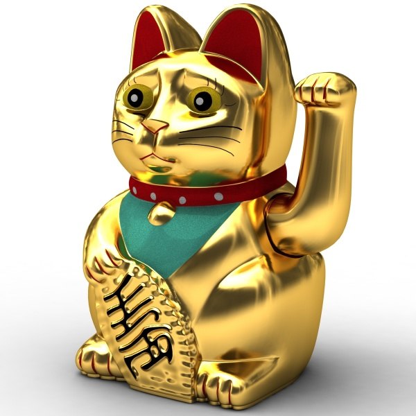 3d Maneki Neko