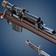 3d isaphore 2a1 rifle scope