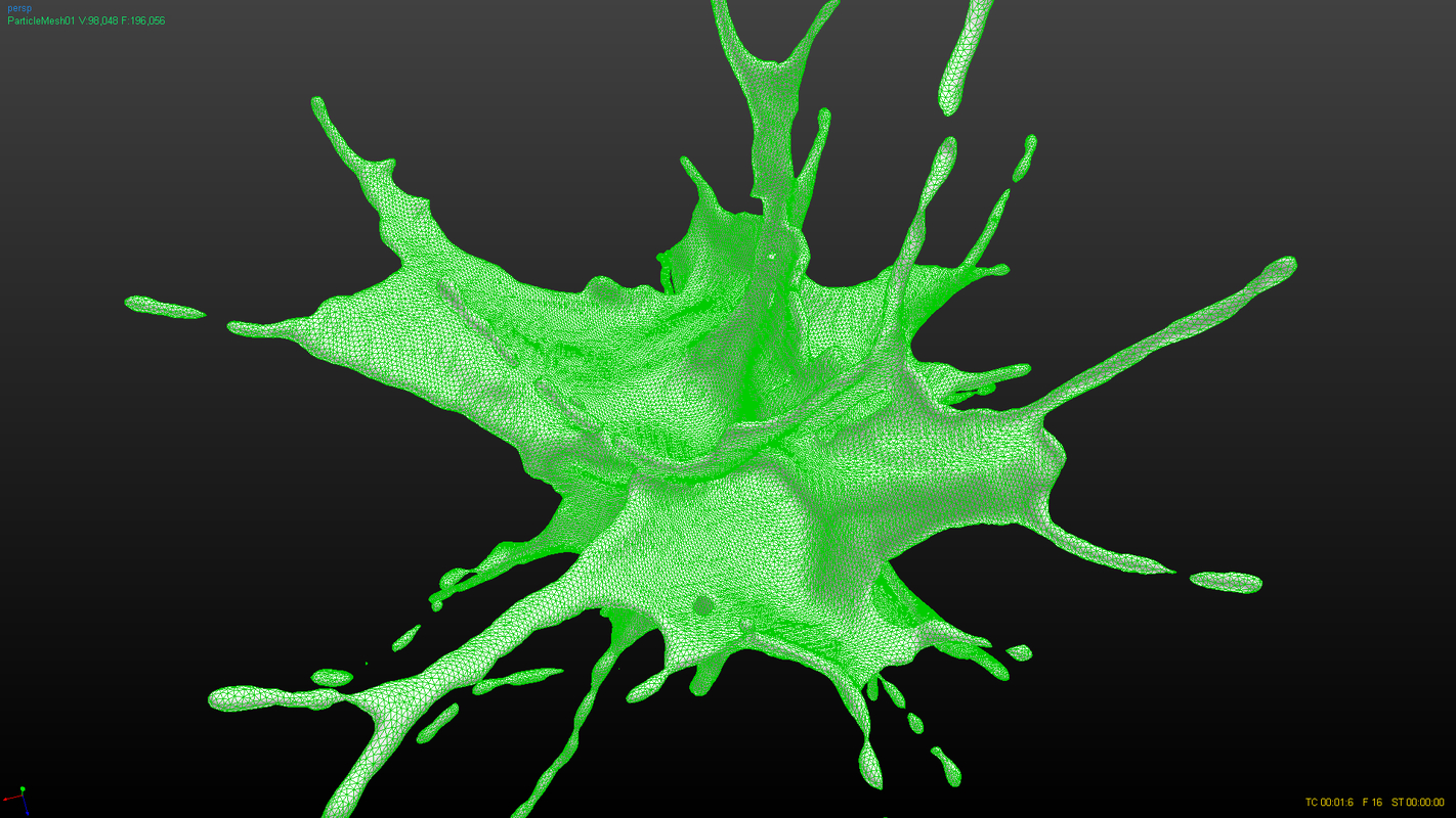 3ds max 4 splashes