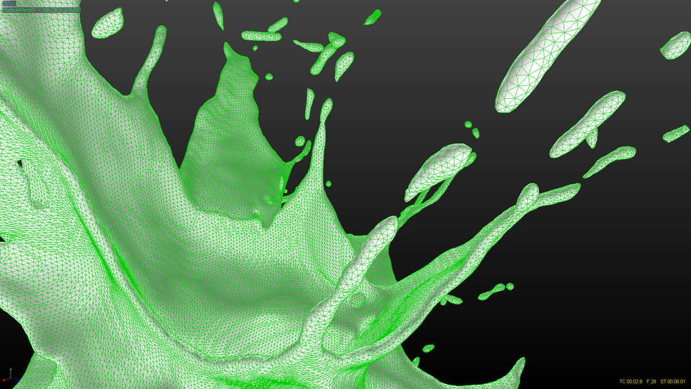 3ds max 4 splashes