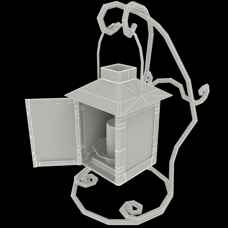 Chinese Lantern 3d Max Chinese Lantern 3d Max