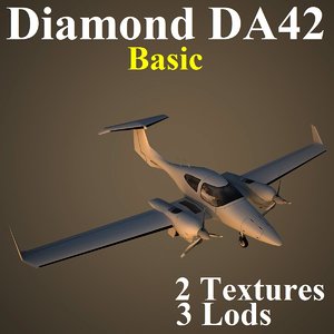 max diamond da42 basic airplane