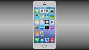 apple iphone 5s 3d model