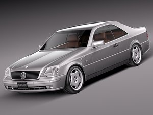 3d model mercedes mercedes-benz luxury benz