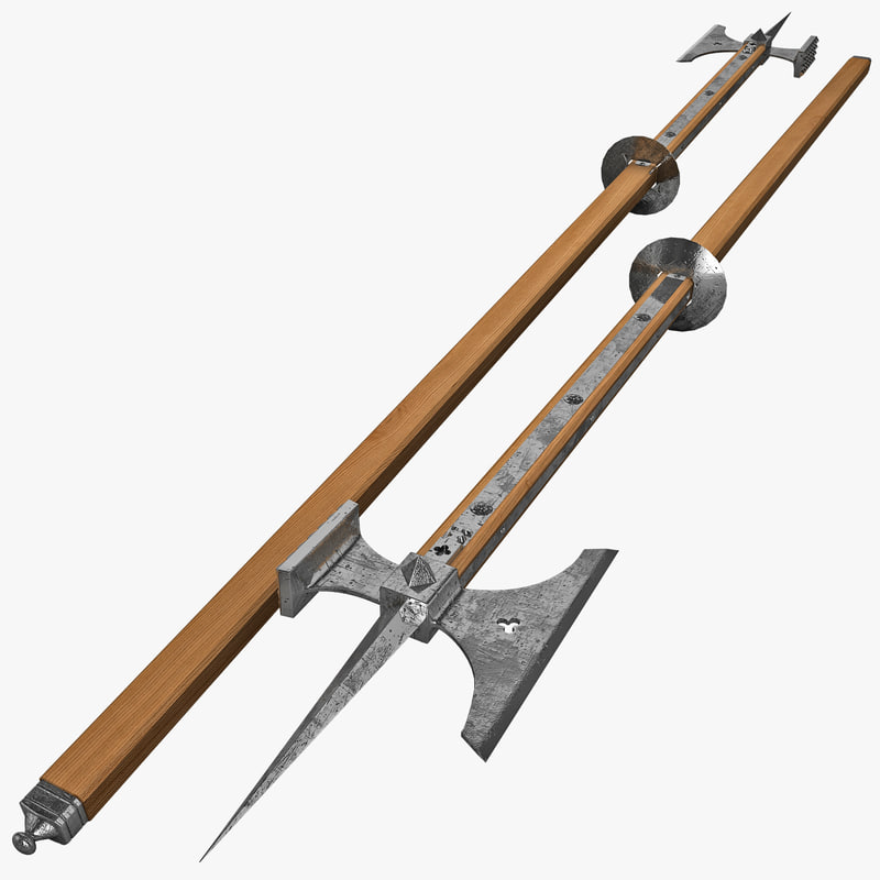 max poleaxe weapon