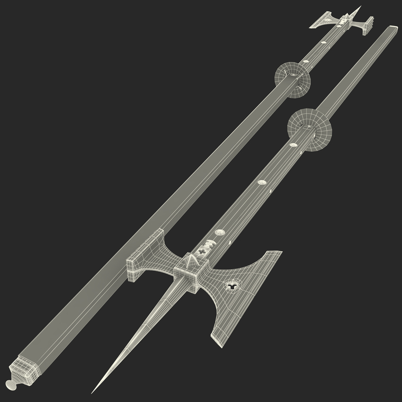 max poleaxe weapon