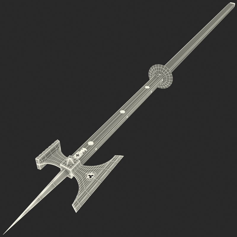 max poleaxe weapon