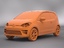 3d volkswagen gt